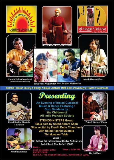 Strings n’ Steps Festival  2013 