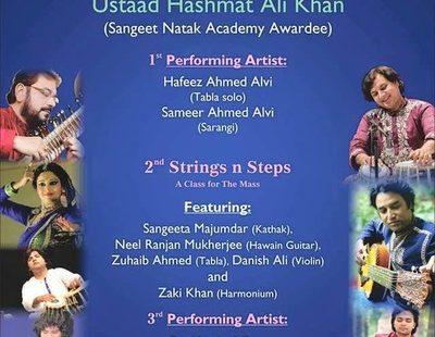 Strings n’ Steps festival 2015