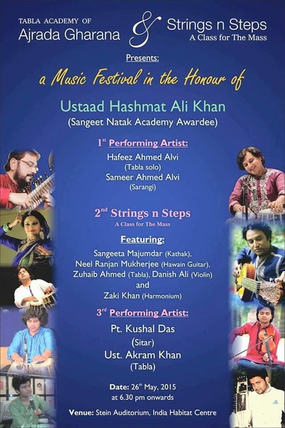 Strings n’ Steps festival May 2015 