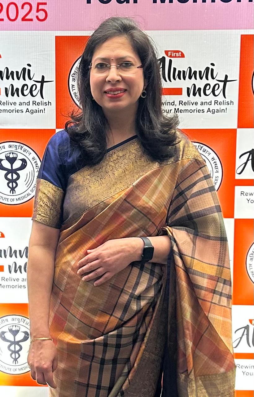 Dr. Prof Soniya Dhiman, New Delhi, Parent