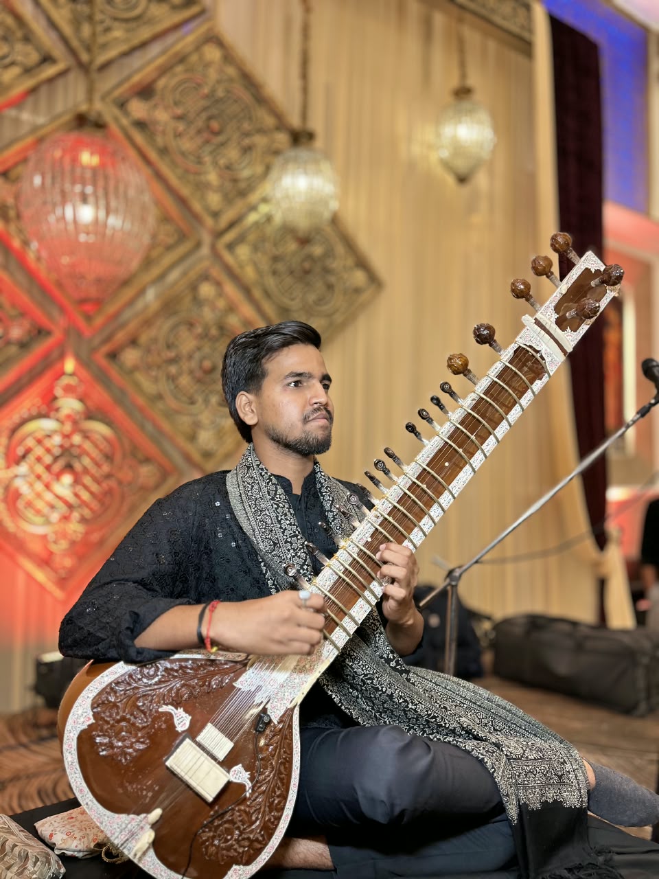 Shyam Mishra, Haryana, India